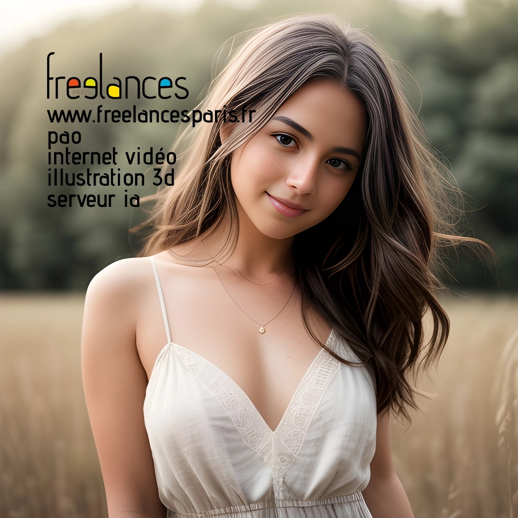 Pao mise en page internet vidéo illustration 3d serveur IA générative AI freelance paris studio de création magazines 4al0u6q0